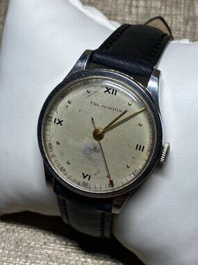 Rare Vintage THE MAPPIN Suiza Swiss 18J Manual Wind Watch c.1948-52…